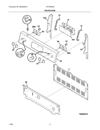 Diagram for FEF369HSB