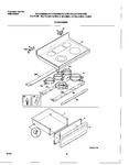 Diagram for 09 - Top / Drawer