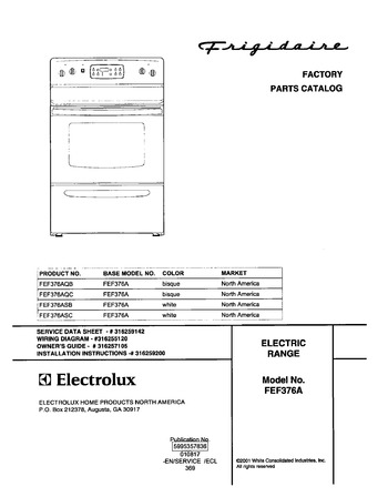 Diagram for FEF376ASB