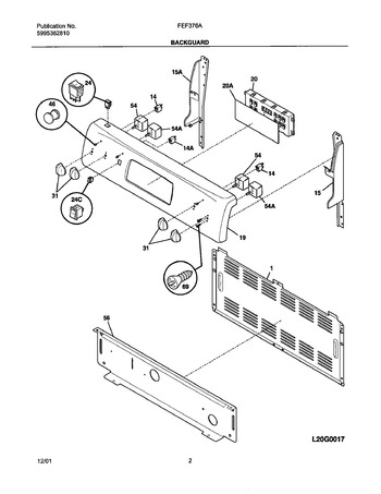 Diagram for FEF376ASE