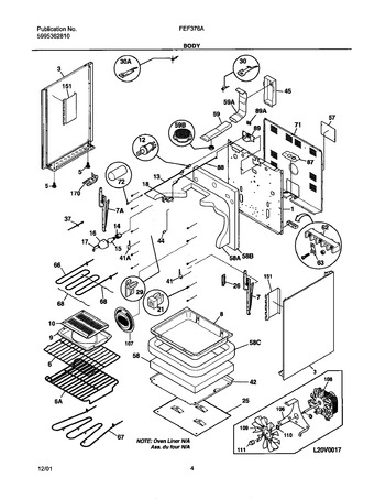 Diagram for FEF376ASE