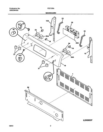 Diagram for FEF376ASJ