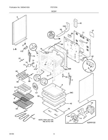 Diagram for FEF376ASK