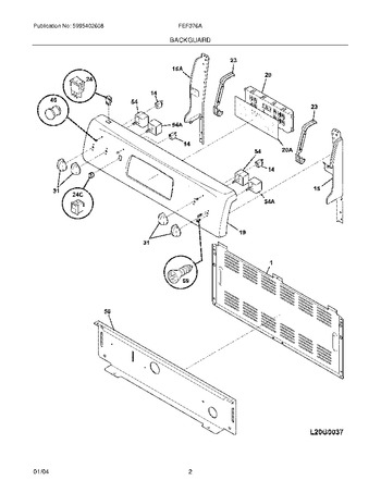 Diagram for FEF376ASL