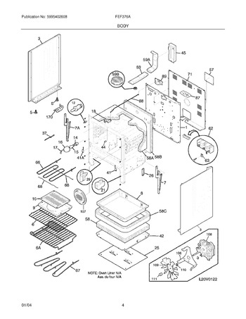 Diagram for FEF376ASL