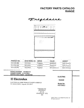 Diagram for FEF376CJSB