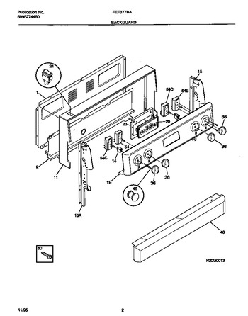 Diagram for FEF377BAWD