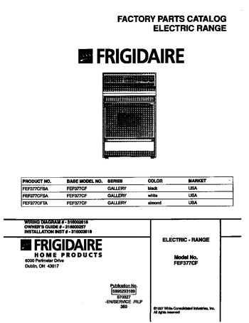 Diagram for FEF377CFTA