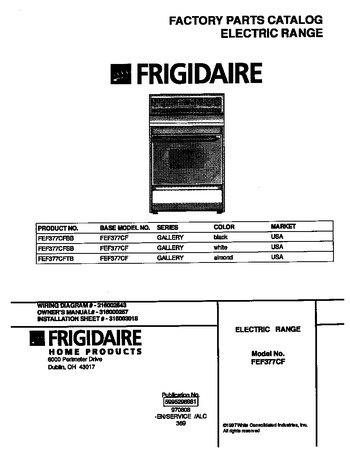 Diagram for FEF377CFTB