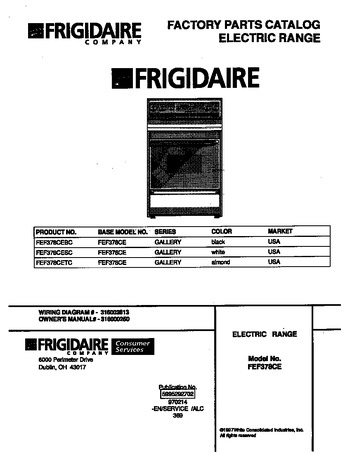 Diagram for FEF378CETC