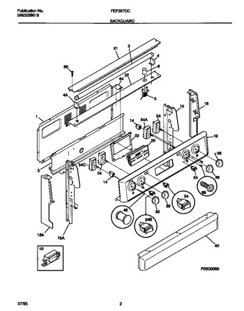 Diagram for FEF387CCTB