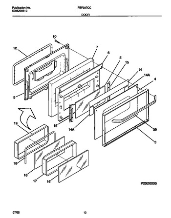 Diagram for FEF387CCTB