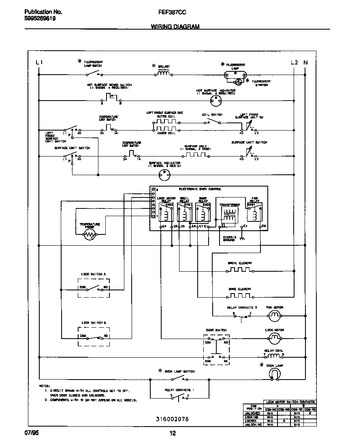 Diagram for FEF387CCTB