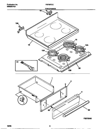 Diagram for FEF387CCSF