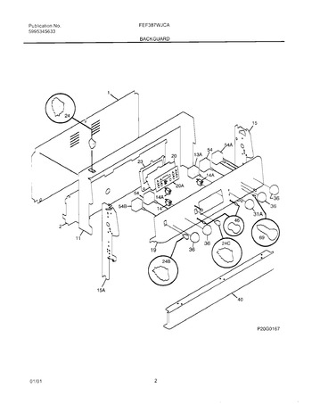 Diagram for FEF387WJCA