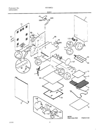 Diagram for FEF388CJBB