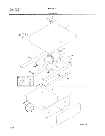 Diagram for FEF388CJBB