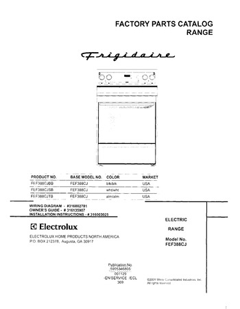 Diagram for FEF388CJBB