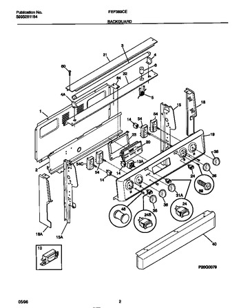 Diagram for FEF389CETA