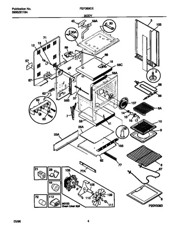 Diagram for FEF389CETA