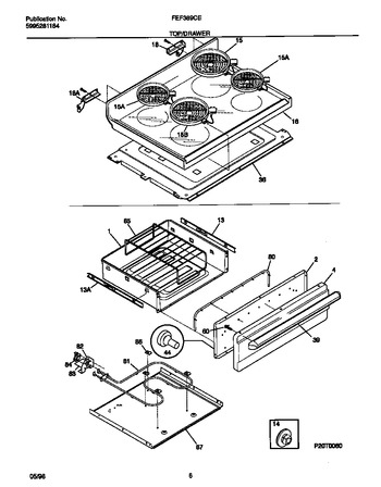 Diagram for FEF389CETA