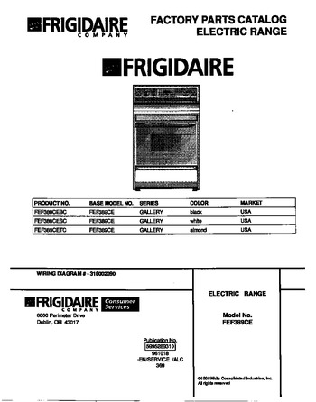 Diagram for FEF389CESC