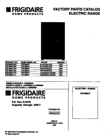 Diagram for FEF389CFTJ