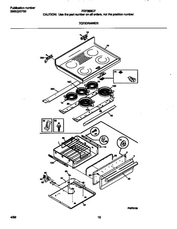 Diagram for FEF389CFTJ