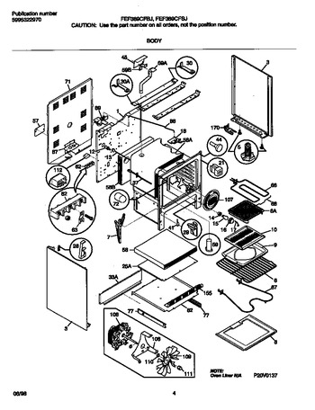 Diagram for FEF389CFSJ