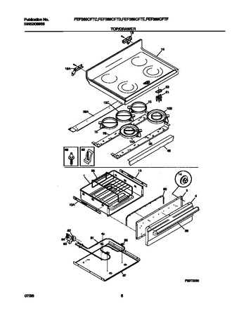 Diagram for FEF389CFTC