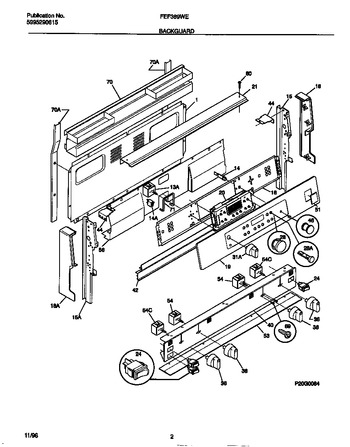 Diagram for FEF389WECA