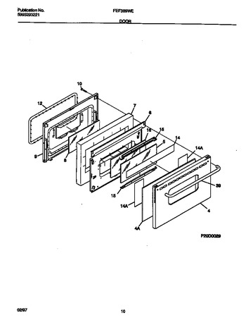 Diagram for FEF389WESD