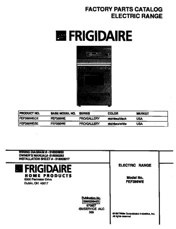 Diagram for FEF389WECE