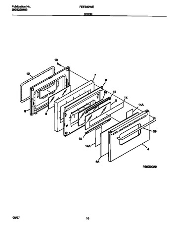 Diagram for FEF389WECE