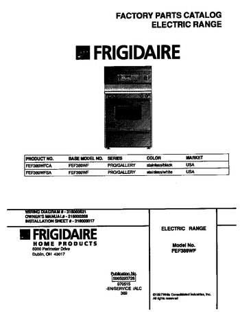 Diagram for FEF389WFCA