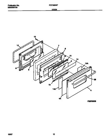 Diagram for FEF389WFCA