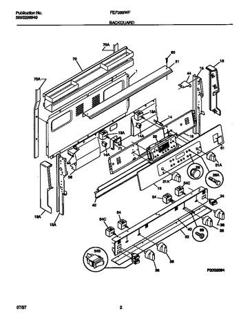 Diagram for FEF389WFCB