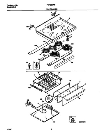 Diagram for FEF389WFCB