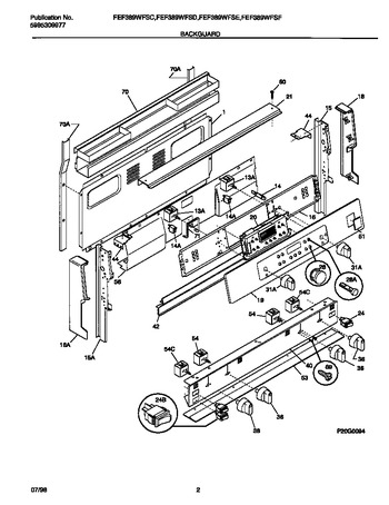 Diagram for FEF389WFSF