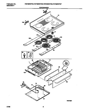 Diagram for FEF389WFSF