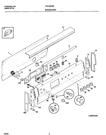 Diagram for FEF450WFWB