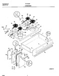 Diagram for 08 - Top / Drawer