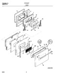 Diagram for 10 - Door