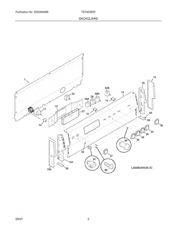 Diagram for FEF455BBF