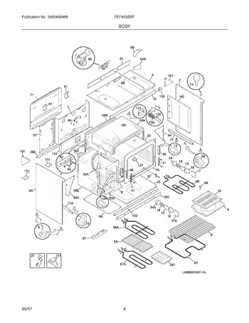 Diagram for FEF455BBF