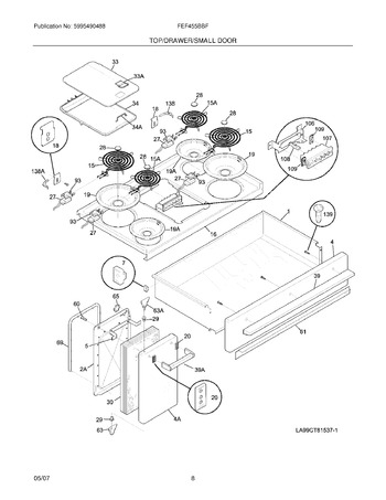 Diagram for FEF455BBF