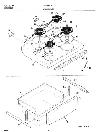 Diagram for FEFB55CHSE