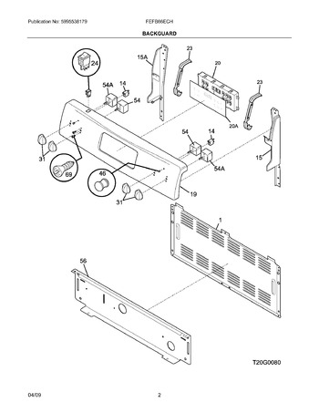 Diagram for FEFB66ECH