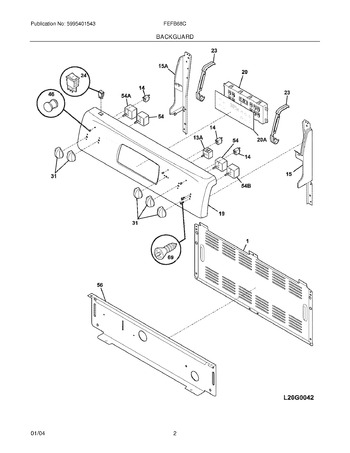 Diagram for FEFB68CSC