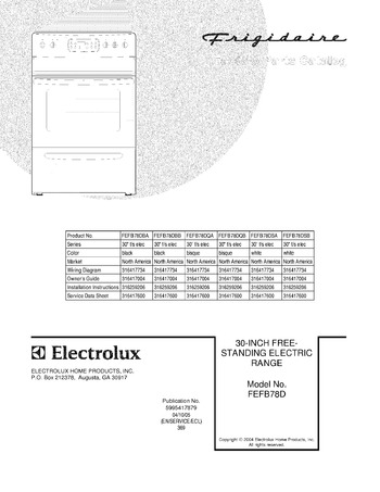 Diagram for FEFB78DQA